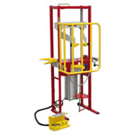 Sealey RE300 Coil Spring Compressor - Air Operated 1000kg