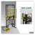 Sealey RE300 Coil Spring Compressor - Air Operated 1000kg
