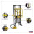 Sealey RE300 Coil Spring Compressor - Air Operated 1000kg