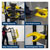 Sealey RE300 Coil Spring Compressor - Air Operated 1000kg