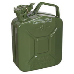 Sealey JC5MG Jerry Can 5ltr - Green