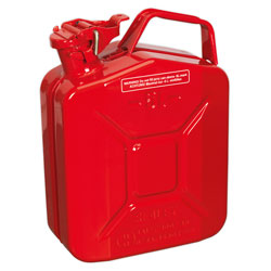 Sealey JC5MR Jerry Can 5ltr - Red