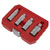 Sealey AK6556 Spark Plug Socket Set 4pc 3/8Sq Drive