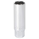 Sealey AK6557 Spark Plug Socket 16mm Thin Wall 3/8sq Drive