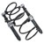 Sealey AK3843 Coil Spring Compressor 1200kg/pair
