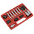 Sealey SX401 Alternator Freewheel Removal Set 13pc