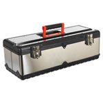 Sealey AP660S Stainless Steel Toolbox 660mm with Tote Tray