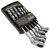 Siegen S0806 Flexi-Head Double End Ratchet Ring Spanner Set 6pc Metric