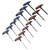 Sealey AK7147 T-handle Trx-star and Hex Key Set 16pc
