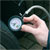 Sealey TSTPDG02 Tyre Pressure Gauge with Tyre Tread Depth Gauge - Flexi Hose