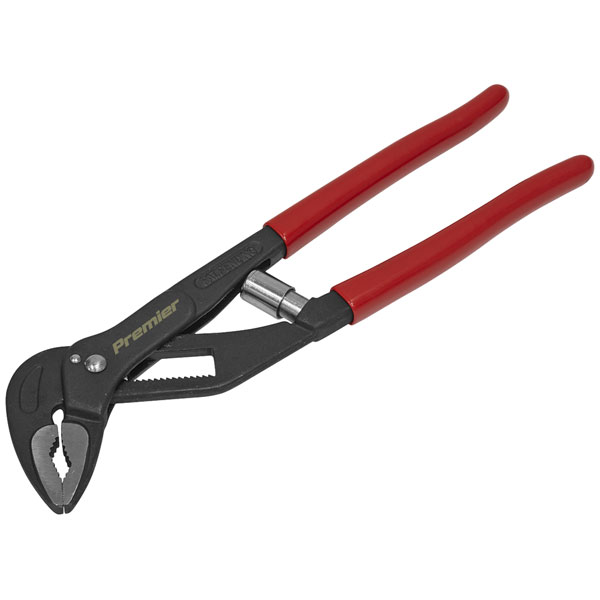 Sealey Premier AK8531 Water Pump Pliers 250mm Self Adjusting Rapid Online