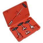 Sealey VS5294 Spark Plug Puller Set 4pc - Vag
