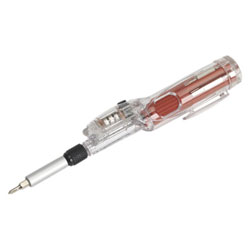 Precision Extendable Screwdriver with LED Light 12-in-1