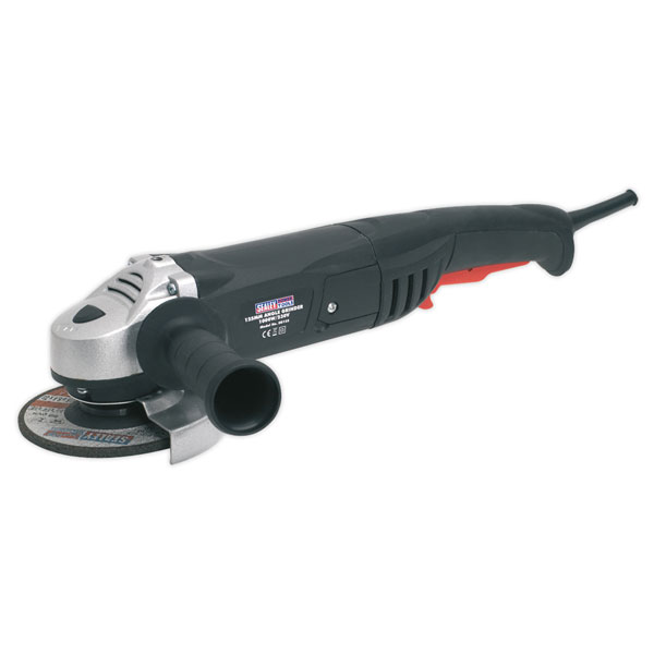 Sealey SG125 Angle Grinder 125mm 1000W/230V | Rapid Online