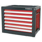 Sealey AP2403 Topchest 6 Drawer with Ball Bearing Runners