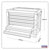 Sealey AP2403 Topchest 6 Drawer with Ball Bearing Runners