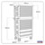 Sealey AP2408 Rollcab 8 Drawer with Ball Bearing Runners
