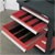 Sealey AP24ACC6 Drawer Divider for Ap24 Series Rollcabs and Topchests 395x58x3mm