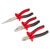 Sealey AK8521 Pliers Set 3pc