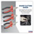Sealey AK8521 Pliers Set 3pc