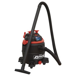 Sealey PC300 Vacuum Cleaner Wet & Dry 30L 1100W/230V