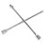 Sealey AK2093 Lug Wrench 1/2sq Drive 4-way 17, 19, 21mm