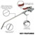 Sealey SA913M Air Blow Gun Palm Type 180mm