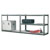 Sealey AP6548 Racking Unit with 5 Shelves 600kg Capacity Per Level
