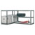 Sealey AP6548 Racking Unit with 5 Shelves 600kg Capacity Per Level