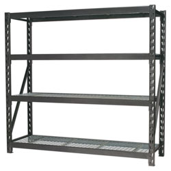 Sealey AP6572 H/D Racking Unit - 4 Mesh Shelves 640kg Capacity Per Level 1956mm