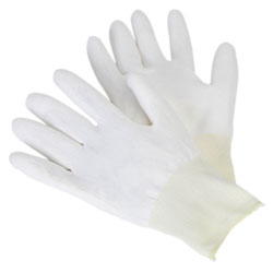 Pu Coated Nylon Knitted Gloves - Pair