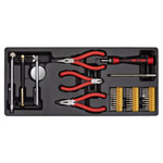 Sealey TBT17 Tool Tray with Precision and Pick-up Tool Set 38pc