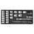 Sealey TBT21 Tool Tray with Socket Set 1/2sq Drive 26pc