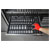 Sealey TBT31 Tool Tray with Socket Set 3/8 and 1/2sq Drive 55pc