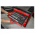 Sealey TBT31 Tool Tray with Socket Set 3/8 and 1/2sq Drive 55pc