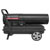 Sealey AB1258 Space Warmer® Paraffin/Kerosene/Diesel Heater 125,000Btu/hr Wheels