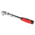 Sealey AK6682 Flexi-head Ratchet Wrench 1/2sq Drive Extendable
