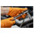Sealey AK6682 Flexi-head Ratchet Wrench 1/2sq Drive Extendable