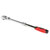 Sealey AK6682 Flexi-head Ratchet Wrench 1/2sq Drive Extendable