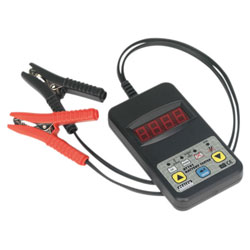 Sealey BT101 Digital Battery Tester 12V