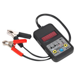 Sealey BT102 Digital Battery and Alternator Tester 12V