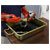 Sealey DRPM1 Metal Drain Pan 9ltr