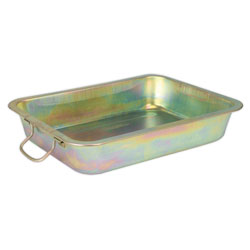 Sealey DRPM2 Metal Drain Pan 12ltr