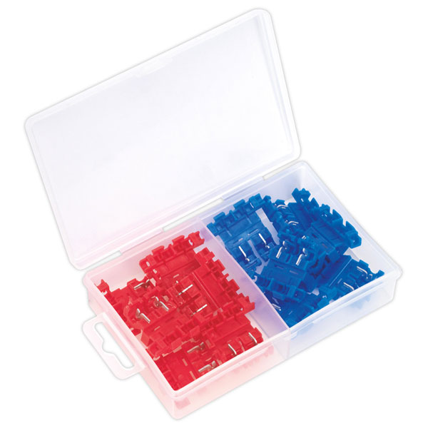 Sealey FHS12 In-Line Fuse Holder Assortment 12pc