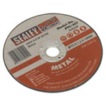 Sealey PTC/3CT Cutting Disc Ø75 x 1.2mm 10mm Bore