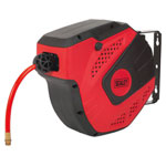 Sealey SA821 Auto Rewind Control Air Hose Reel 10mtr Ø10mm - Rubber Hose