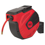 Sealey SA822 Auto Rewind Control Air Hose Reel 15mtr Ø10mm - Rubber Hose