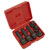 Sealey SX052 Impact Spline Socket Set 1/2sq Drive 6pc