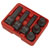 Sealey SX052 Impact Spline Socket Set 1/2sq Drive 6pc
