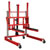 Sealey W508T Wheel Removal Trolley 500kg Yankee Adjustable Width